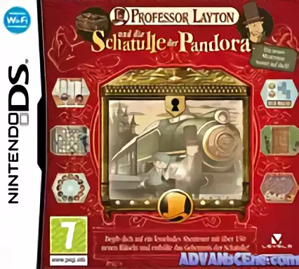 jeu Professor Layton und die Schatulle der Pandora